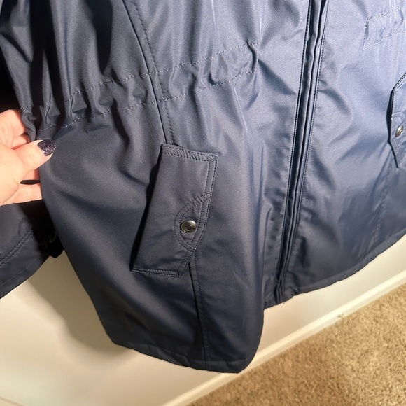 Ladies Blue Weatherproof Jacket 1X NWOT - Picture 3 of 9